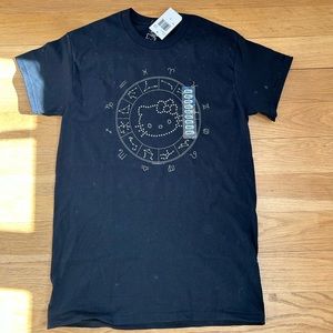 NWT zodiac hello kitty graphic tee t-shirt size small